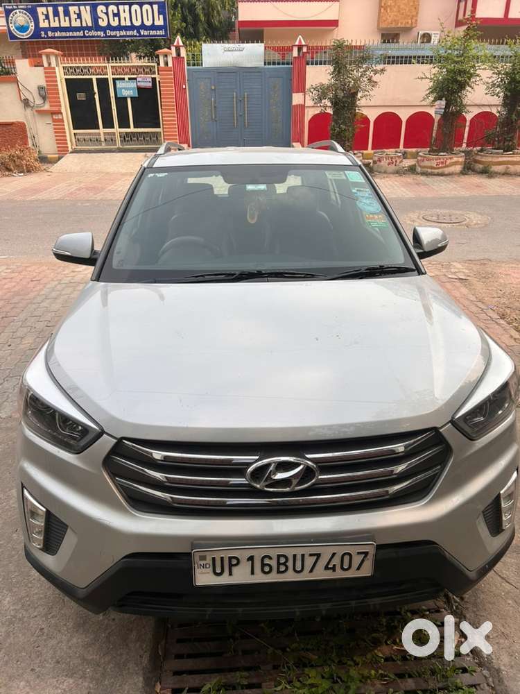 Hyundai Creta 2018 Petrol Well Maintained