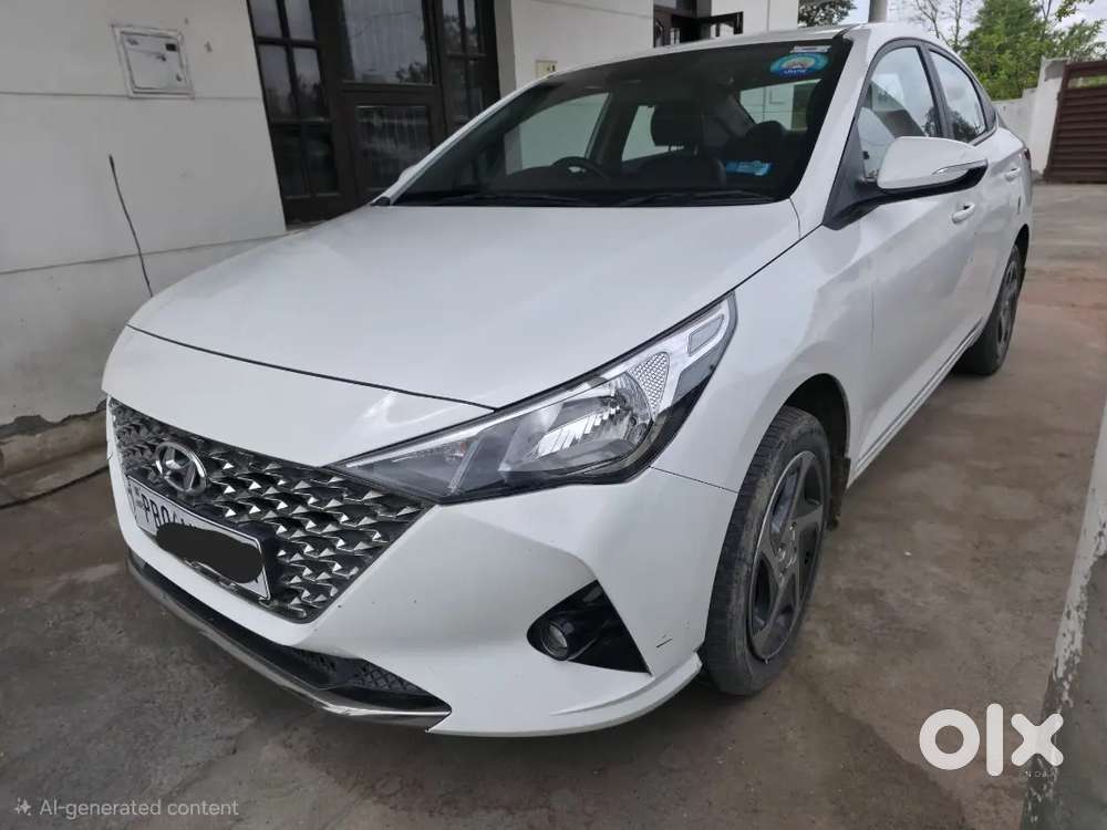 Hyundai New Verna 2020 Diesel Well Maintained