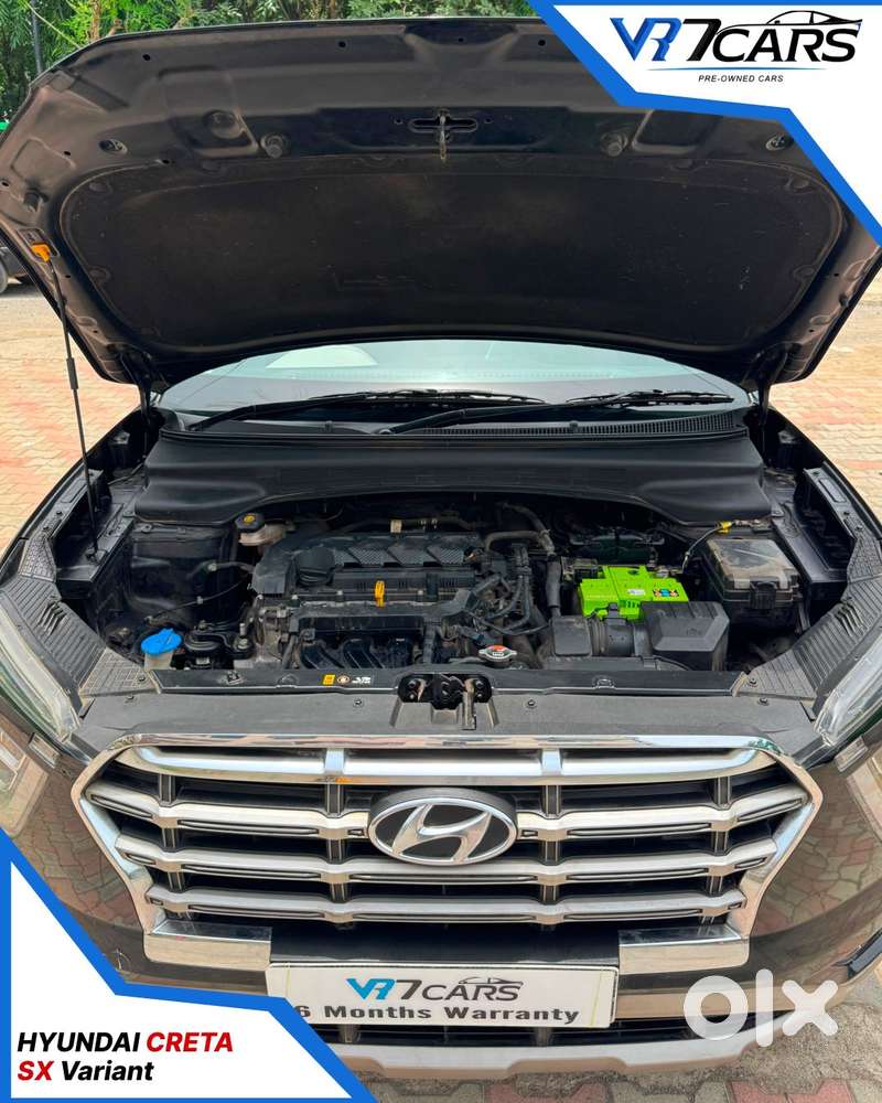 Hyundai Creta 1.5 Sx, 2022, Petrol
