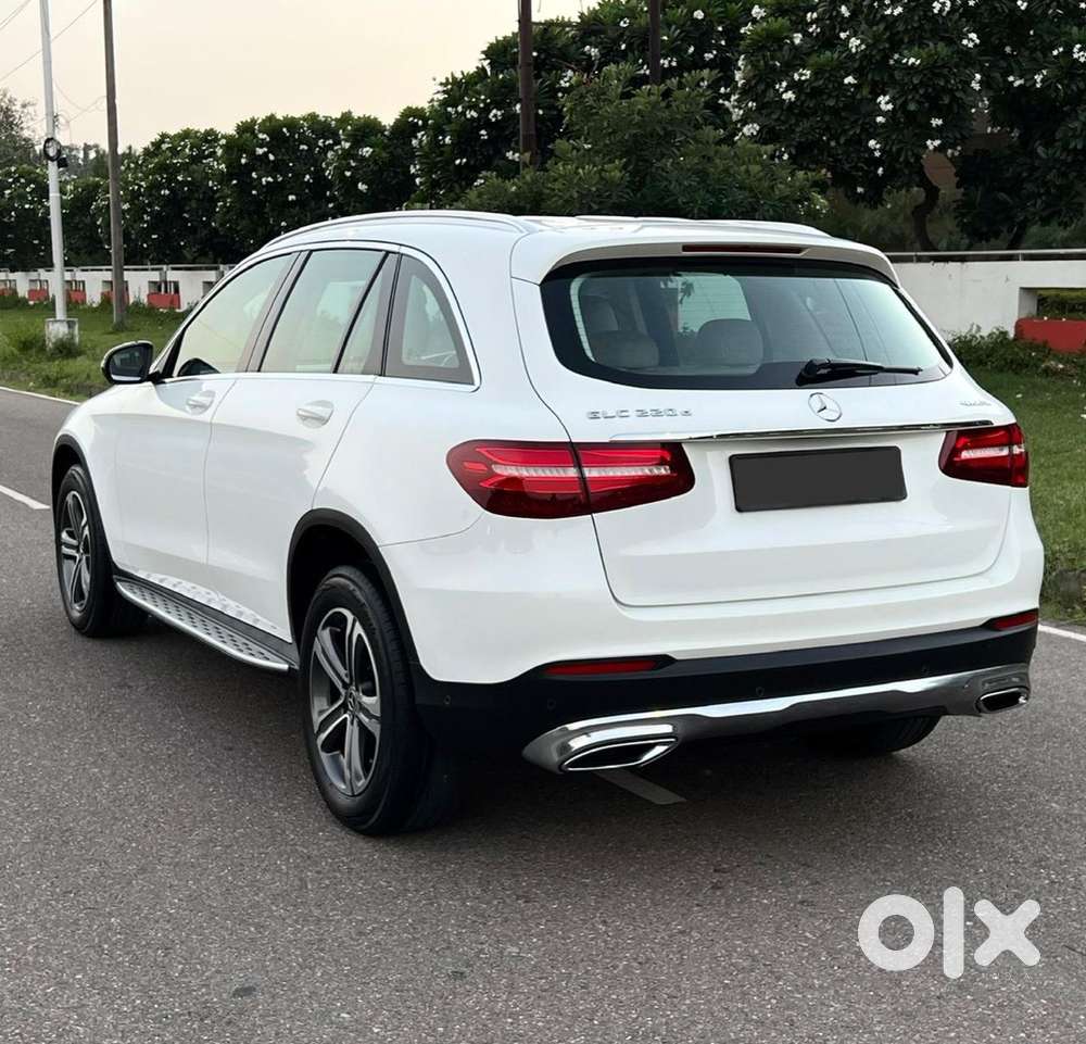 2018 Mercedes-benz Glc Class 2nd Owner