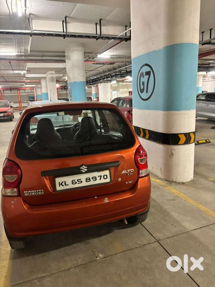 Kerala Registration Maruti Suzuki Alto K10 2012 Petrol 78000 Km Driven