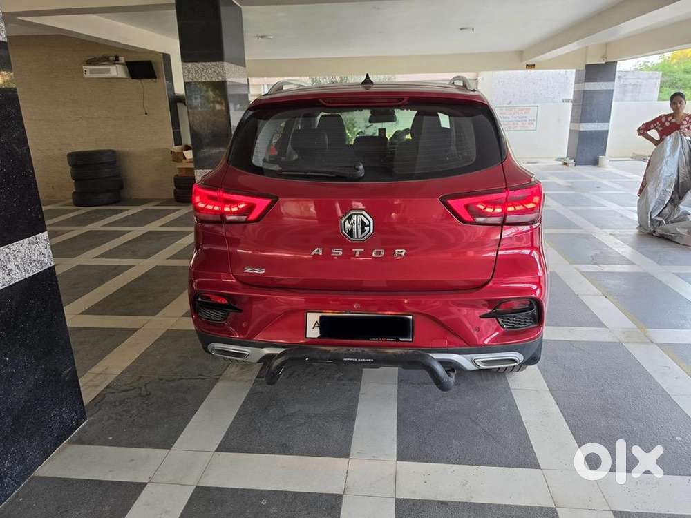 Mg Astor 2022 Petrol 14000 Km Driven
