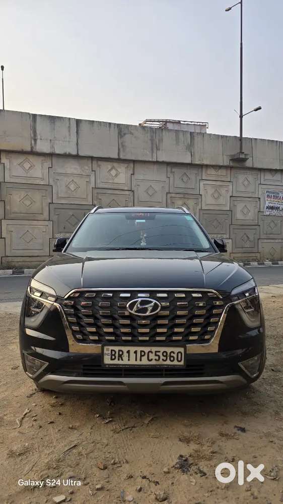 Hyundai Alcazar 2021 Diesel Well Maintained