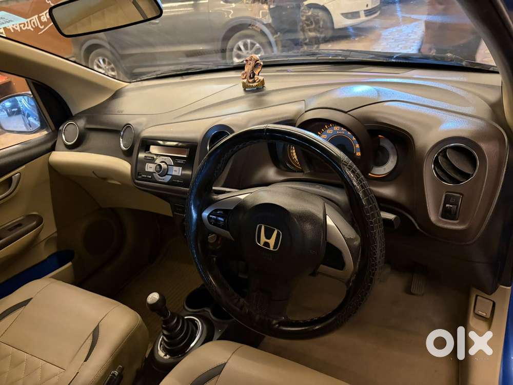 Honda Brio Vx Mt, 2013, Petrol