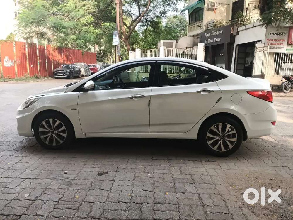 Hyundai Verna 2015 Diesel,only 5days Old All Tyres.well Maintained