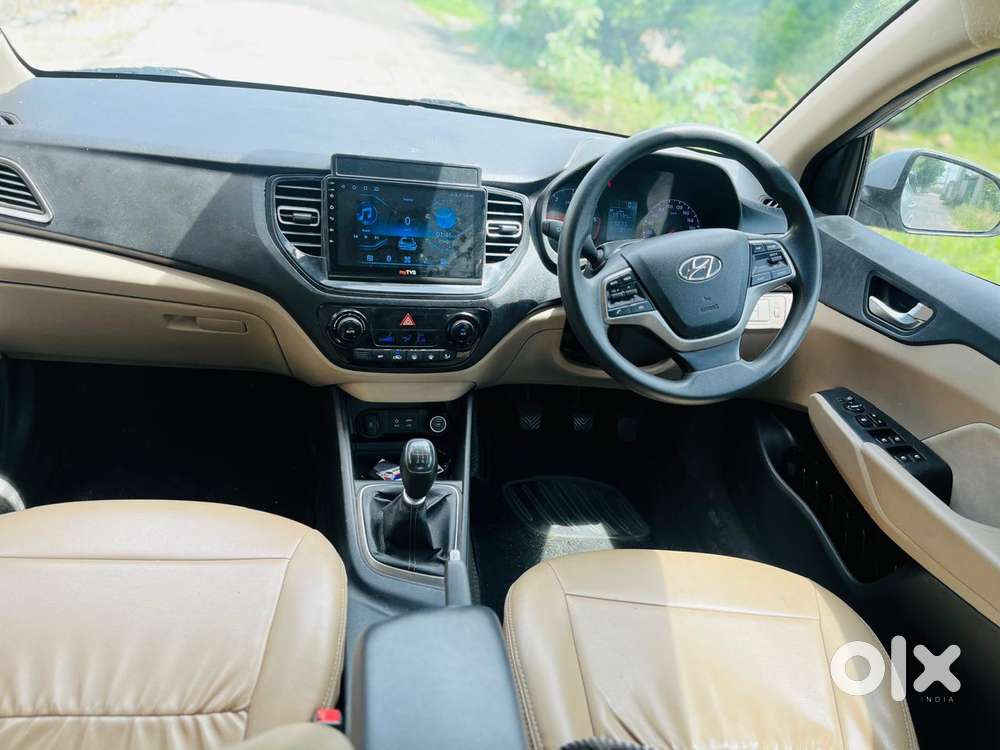 Hyundai Verna Crdi 1.4 Ex, 2019, Diesel
