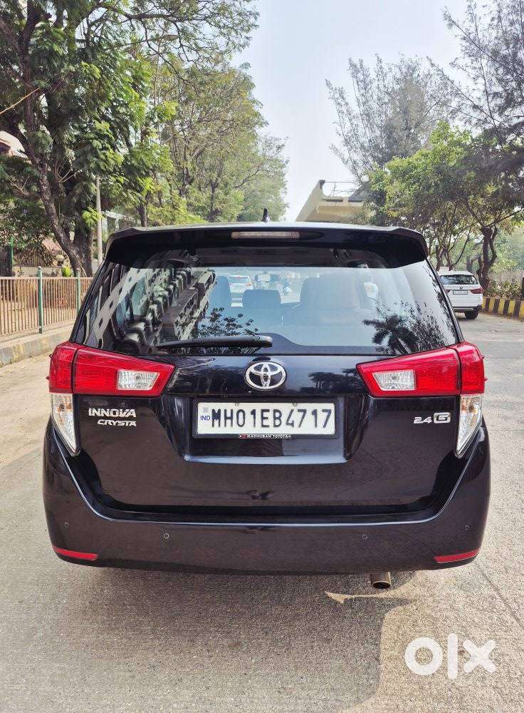 Toyota Innova Crysta [2020-ongoing] 2.4 Gx At 7 Str, 2022, Diesel