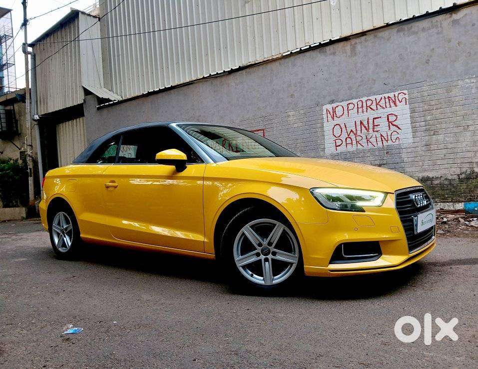 Audi A3 Cabriolet 35 Tfsi S Line, 2018, Petrol