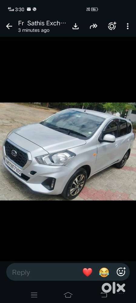 Datsun Go Plus, 2019, Petrol