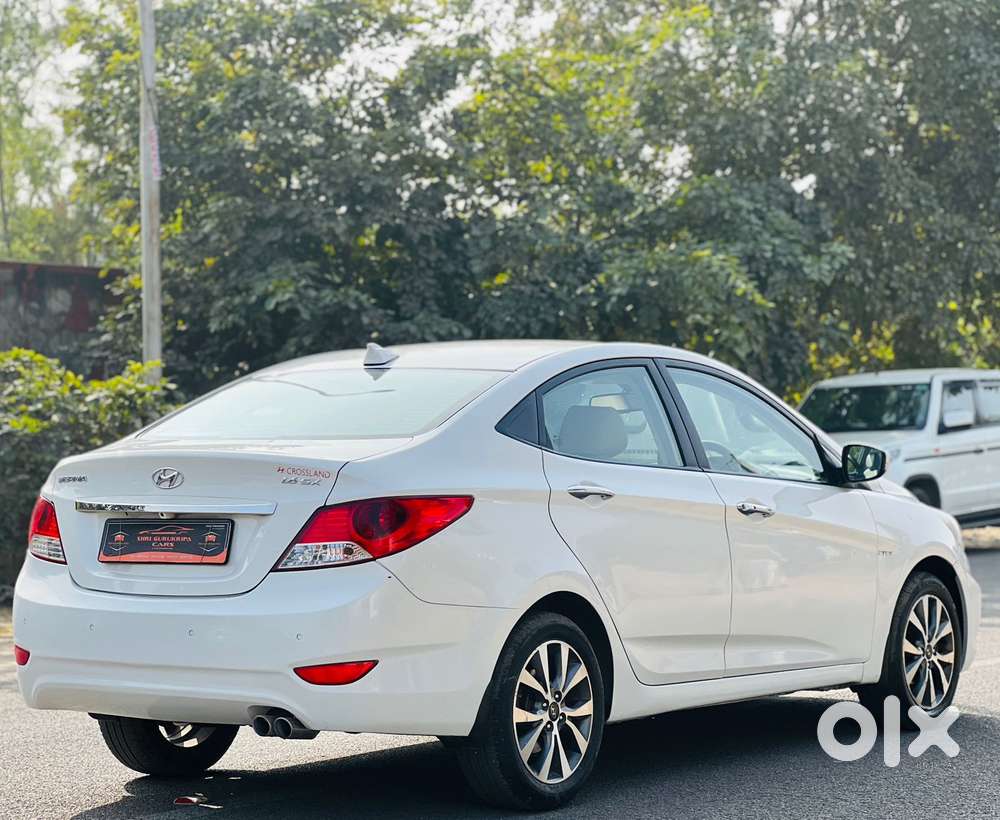 Hyundai Verna Fluidic 1.6 Vtvt Sx Automatic, 2014, Petrol