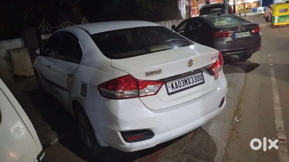 Maruti Suzuki Ciaz 2016 Diesel Rs Zdi Plus Shvs