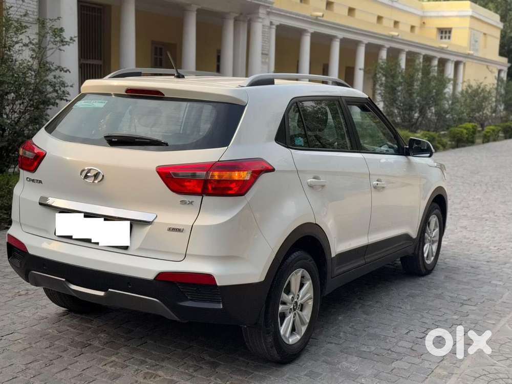 Hyundai Creta 1.6 Sx (o), 2017, Diesel