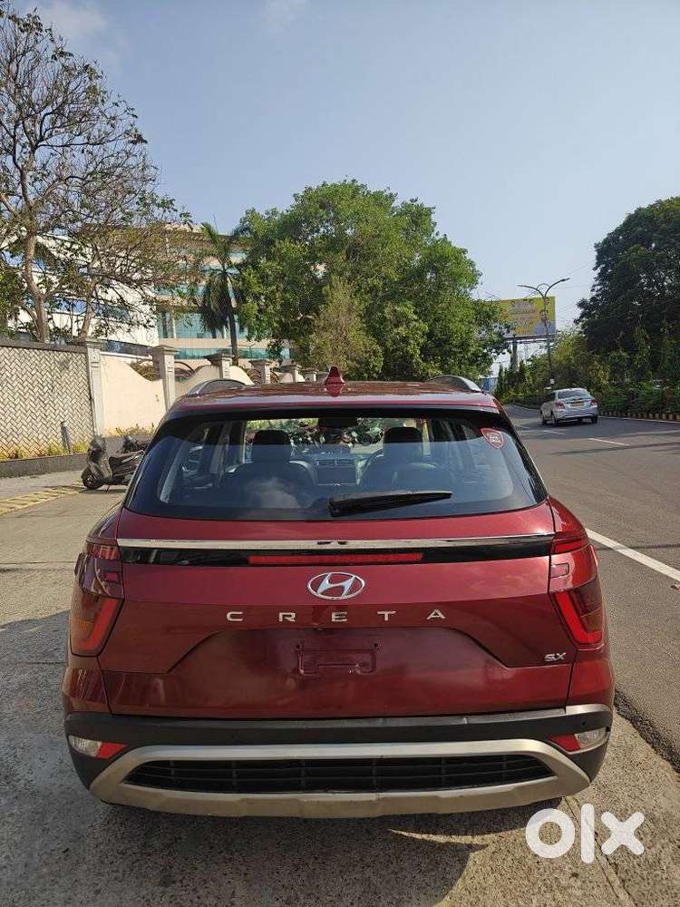 Hyundai Creta Sx(o) At, 2020, Diesel