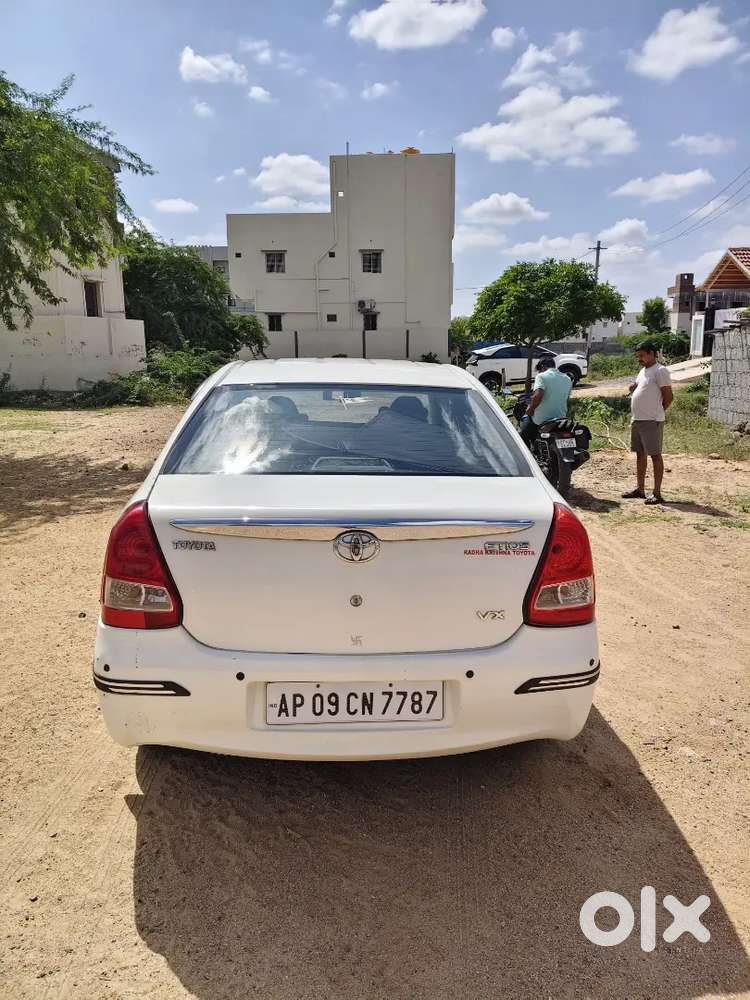 Toyota Etios Vx 2012 Model