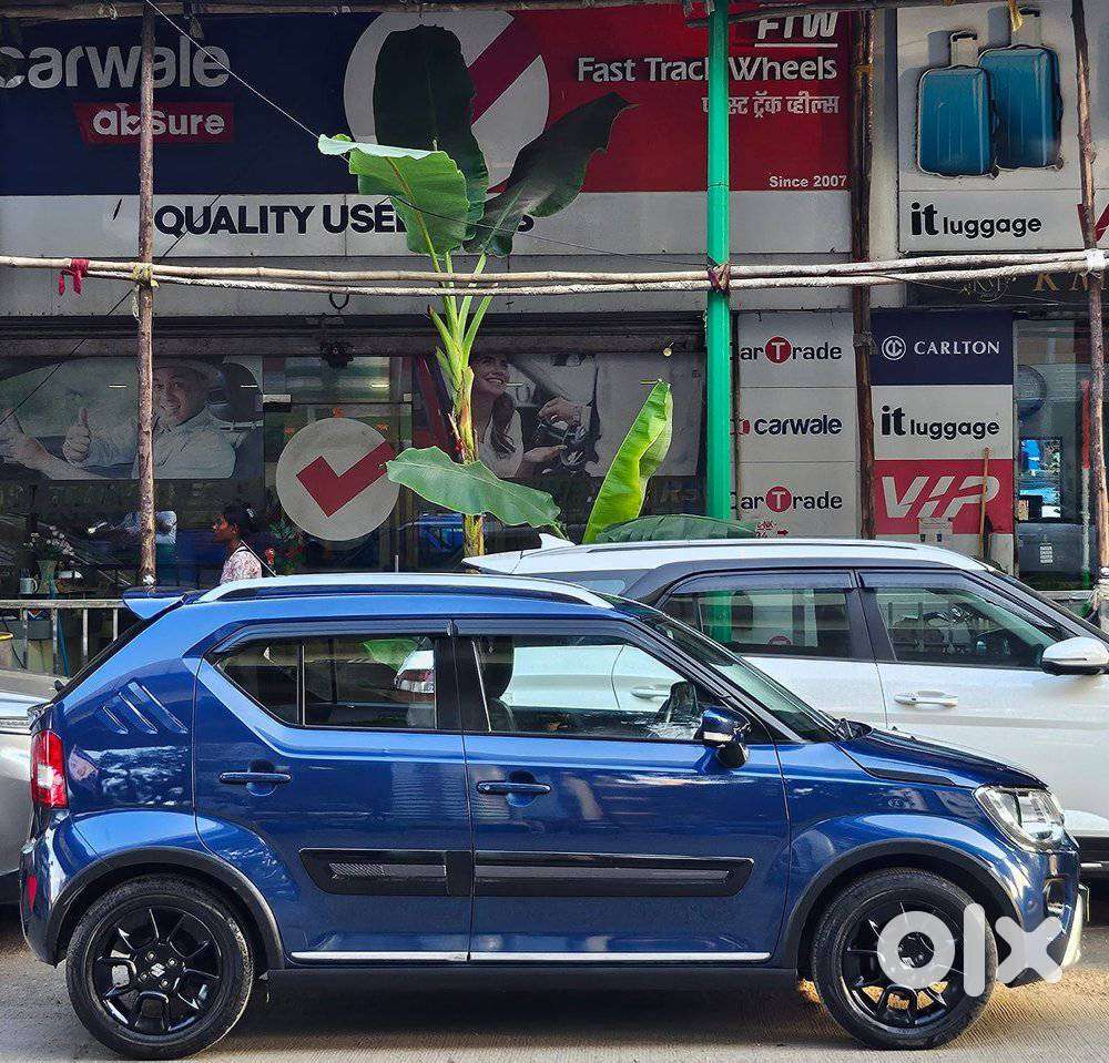 Maruti Suzuki Ignis 1.2 Zeta Amt, 2021, Petrol