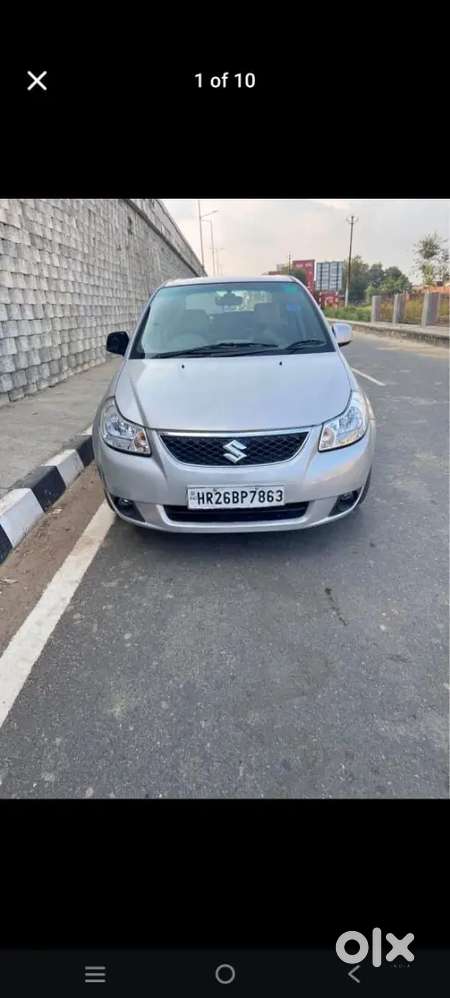 Maruti Suzuki Sx4 2012