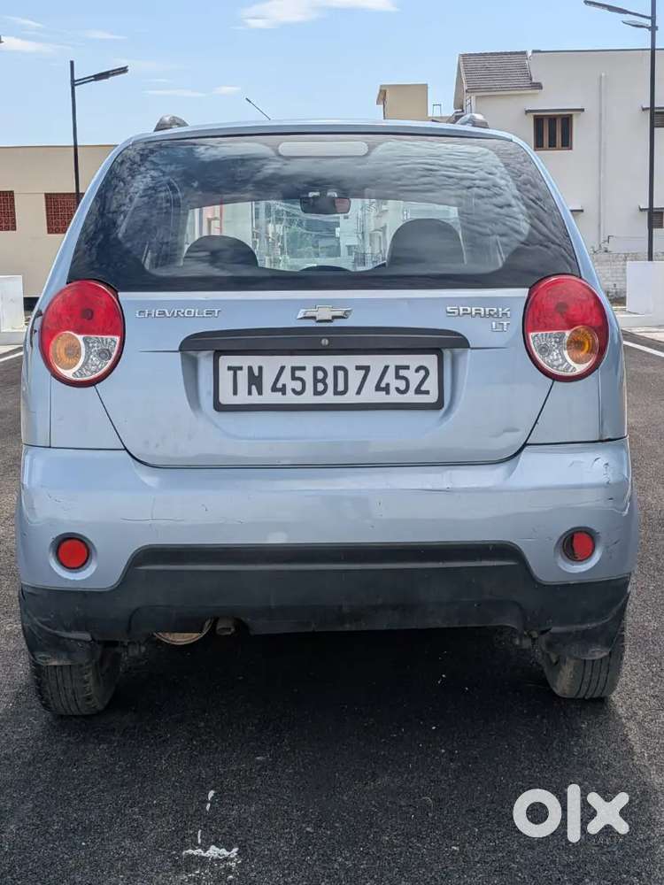 Chevrolet Spark 2013 Petrol Well Maintained