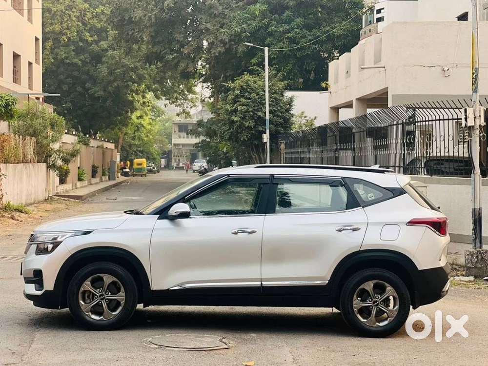 Kia Seltos Htx Plus 1.5 Turbo Petrol Imt, 2023, Petrol