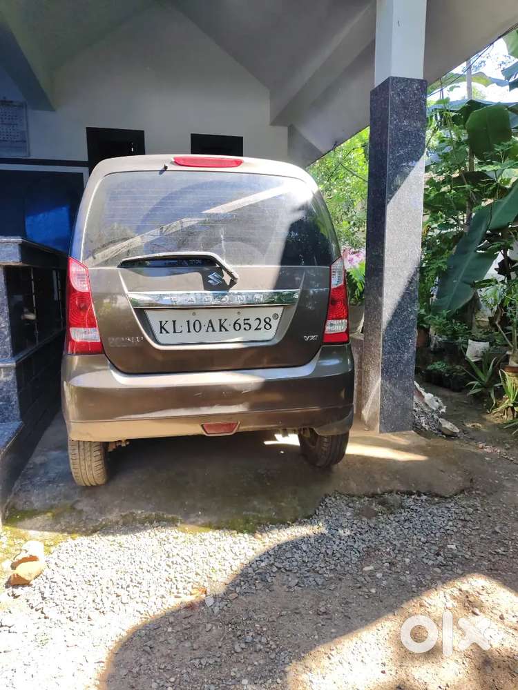Maruti Suzuki Wagon R Vxi 2012