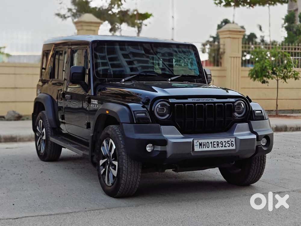 Mahindra Thar Roxx Ax7l Rwd At, 2023, Petrol