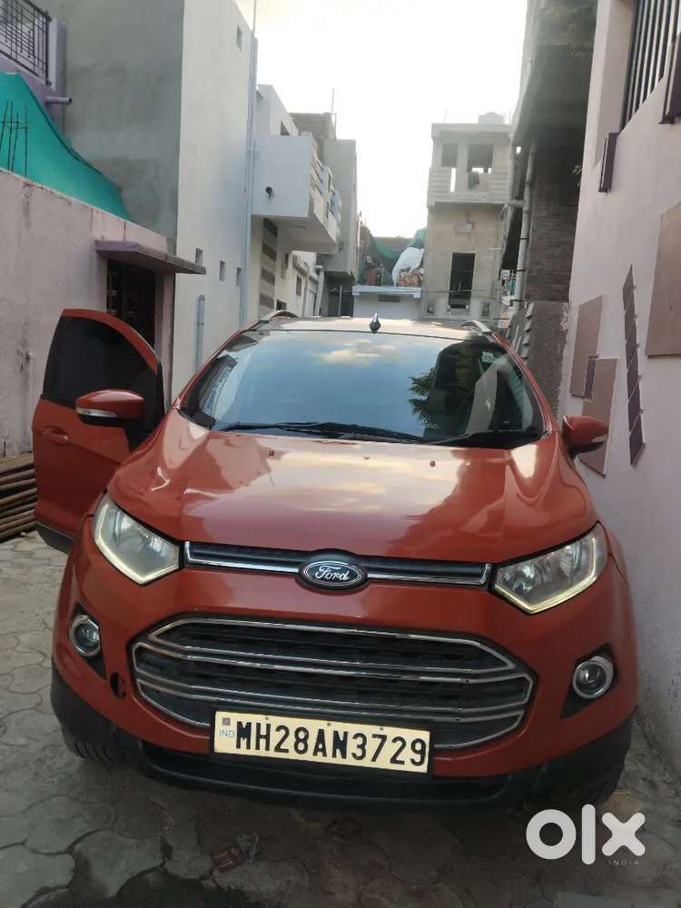 Ford Ecosport 2017 Diesel Good Condition