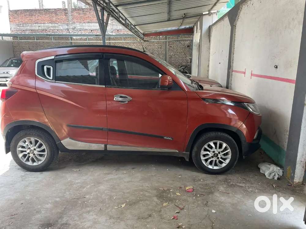 Mahindra Kuv 100 2016