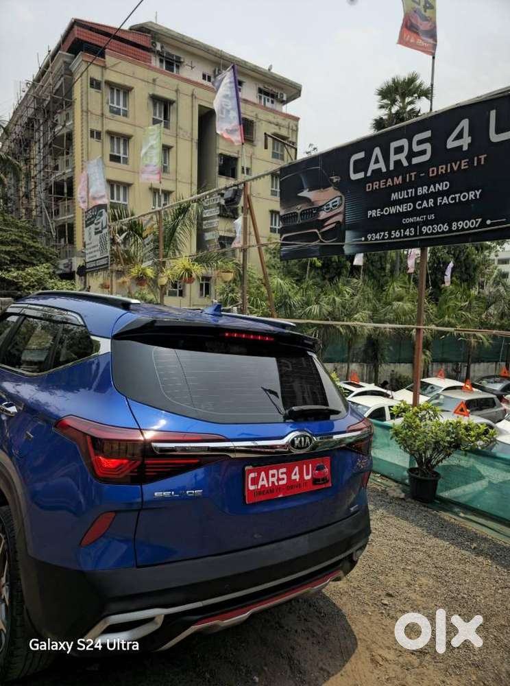 Kia Seltos 1.4 Gtk Gdi Petrol, 2019, Petrol