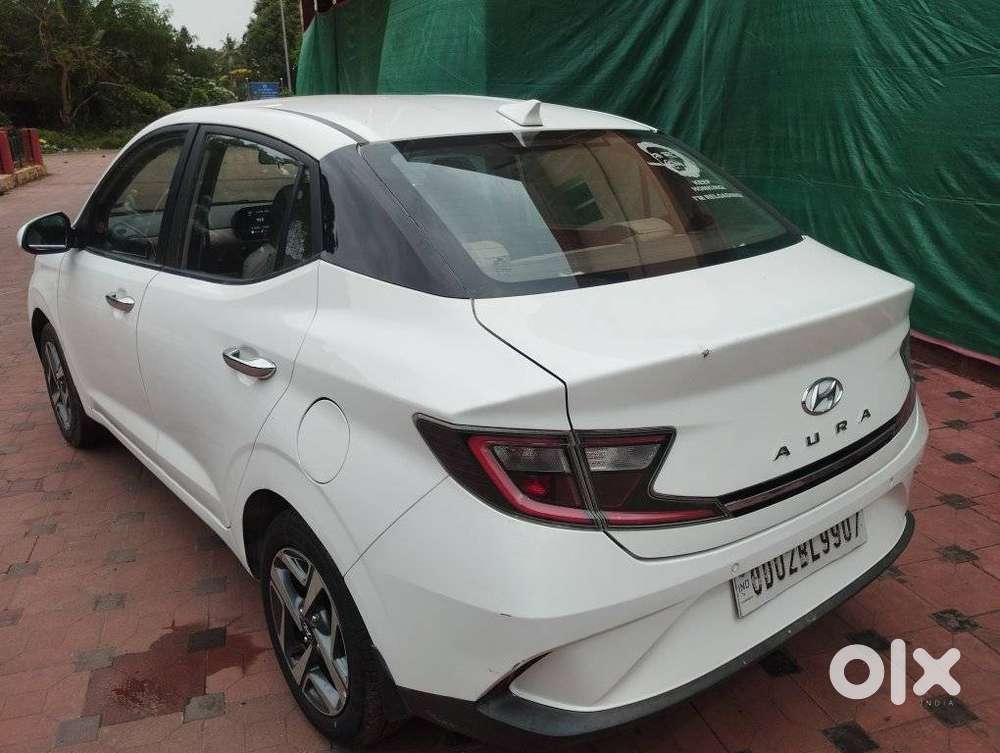 Hyundai Aura Sx 1.2 (o) Petrol, 2021, Petrol
