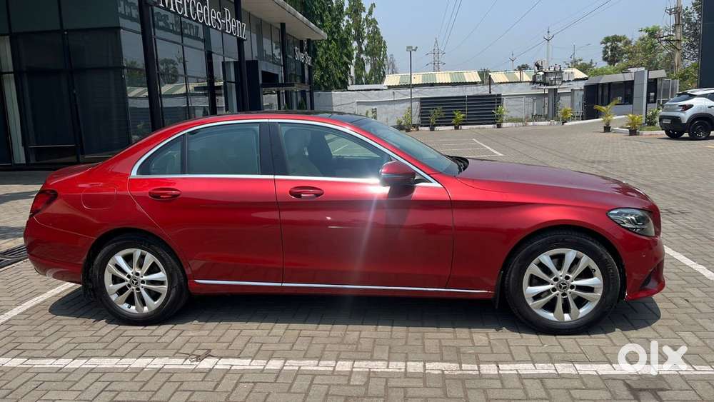 Mercedes-benz C-class Petrol 2021