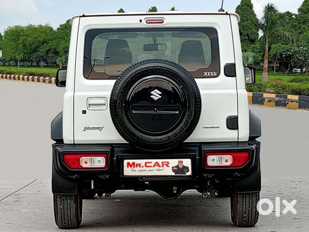 Maruti Suzuki Jimny Alpha At, 2023, Petrol
