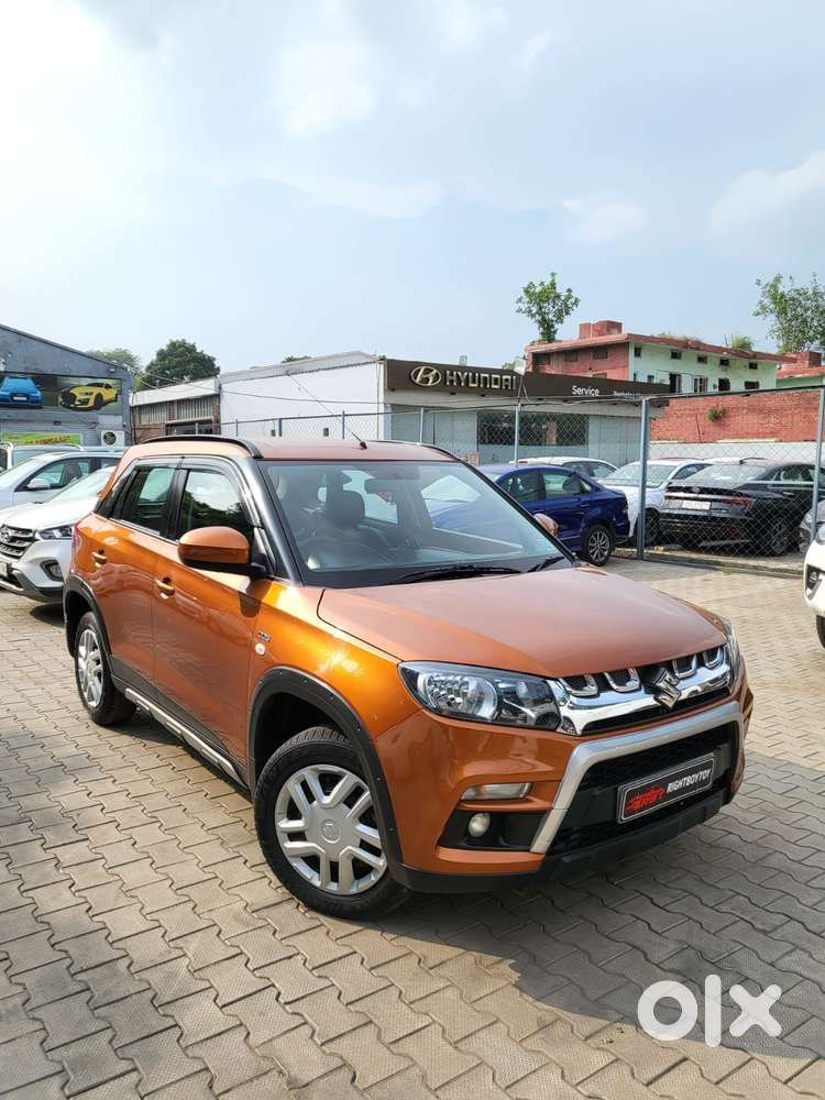 Maruti Suzuki Vitara Brezza Vdi Amt, 2018, Diesel