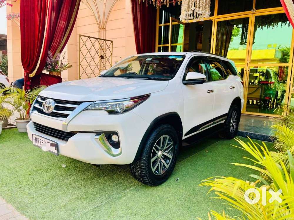 Toyota Fortuner 2.8 4wd At, 2017, Diesel