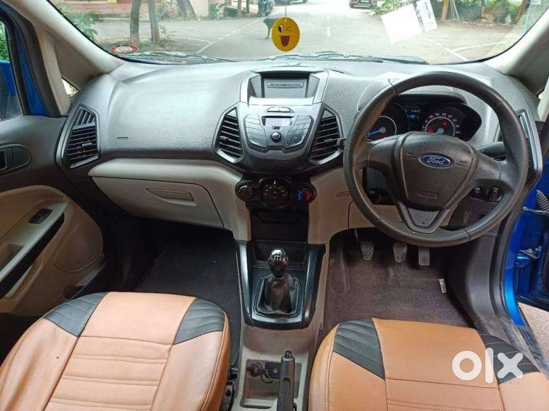 Ford Ecosport 1.5 Tdci Ambiente, 2017, Diesel