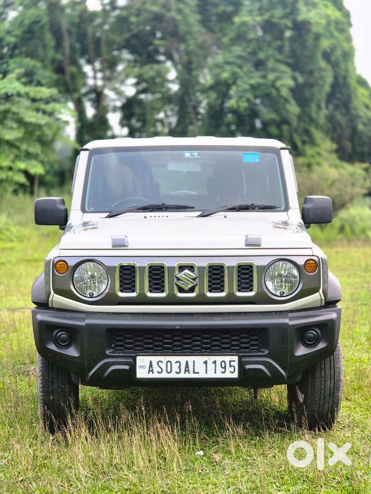 Maruti Suzuki Jimny Zeta Mt, 2024, Petrol