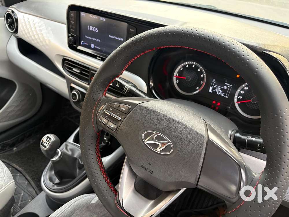 Hyundai Grand I10 Nios Sportz 1.2 Kappa Cng, 2022, Cng & Hybrids