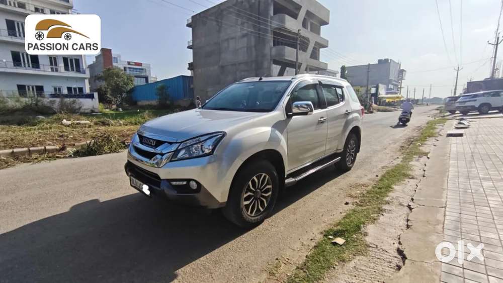 Isuzu Mu-x, 2017, Diesel