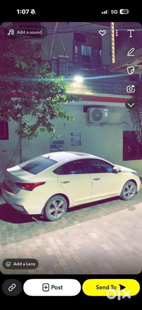 Hyundai Verna 2019 Petrol Well Maintained