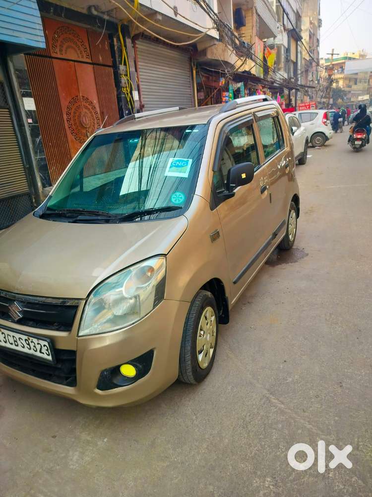Maruti Suzuki Wagon R Lxi Cng Optional, 2014, Cng & Hybrids
