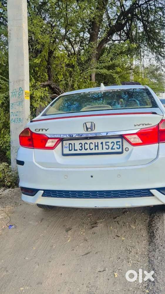 Honda City 2015 Cng & Hybrids 95000 Km Driven