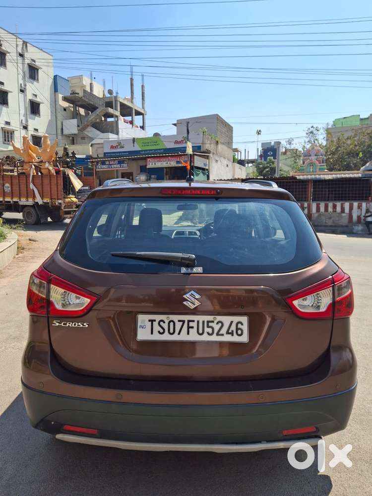 Maruti Suzuki S-cross 1.5 Delta, 2017, Diesel