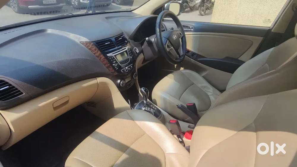 Verna 1.6 Crdi Diesel Automatic 2014 1st Owner80k Kms Top Condition