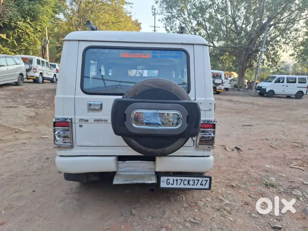Mahindra Bolero Diesel 2016 Lx Non Ac