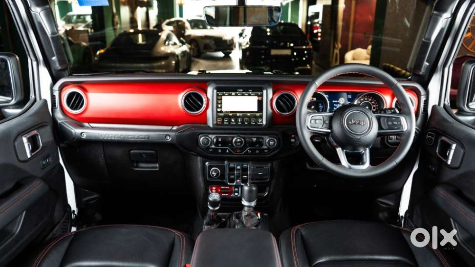 Jeep Wrangler 2.0 Rubicon Petrol At, 2024, Petrol