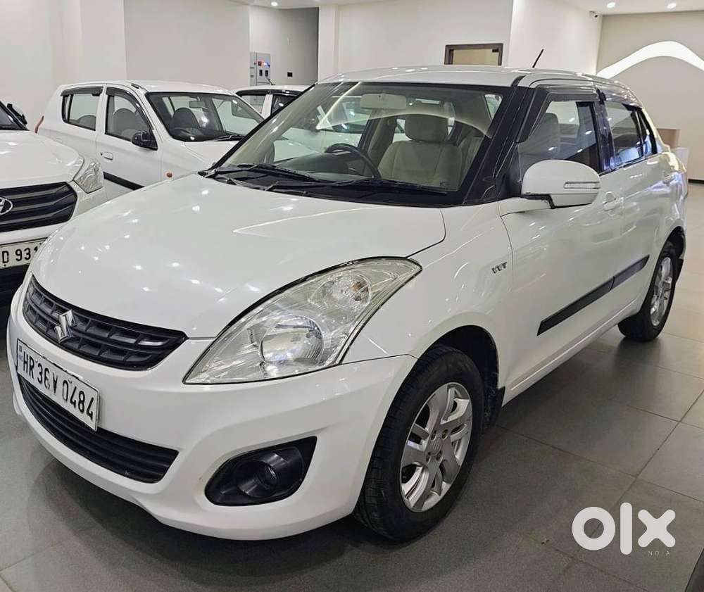 Maruti Suzuki Swift Dzire 1.2 Zxi Bsiv, 2013, Petrol