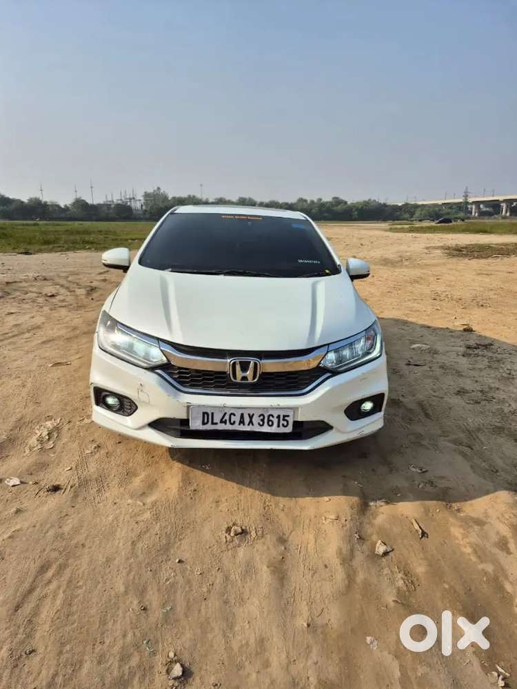 Honda City Zx 2017 Petrol Cvt