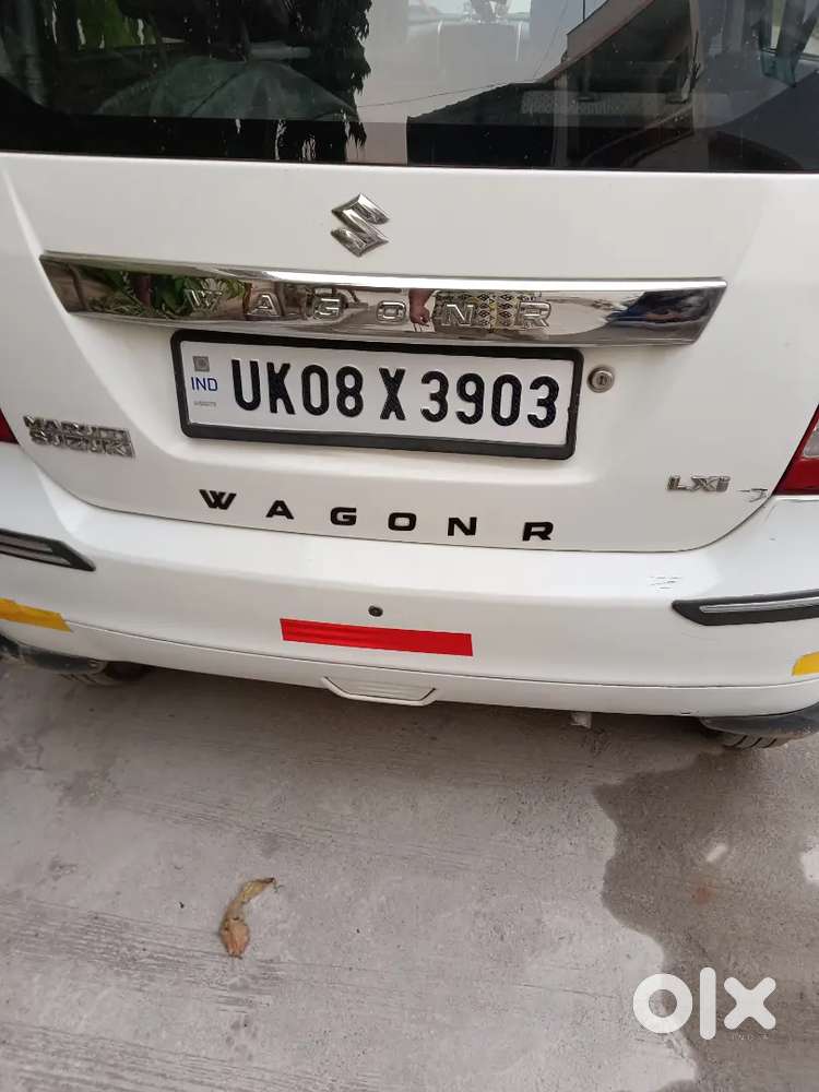 Maruti Suzuki Wagon R 2012 Petrol
