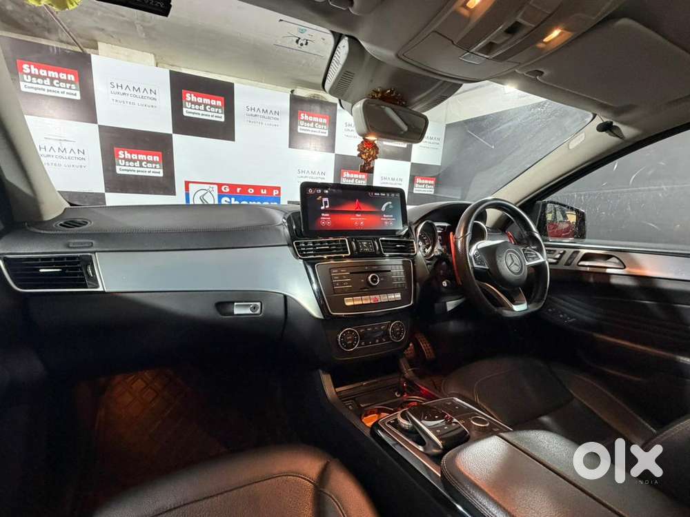 Mercedes-benz Gle Class 43 Amg Coupe, 2017, Petrol