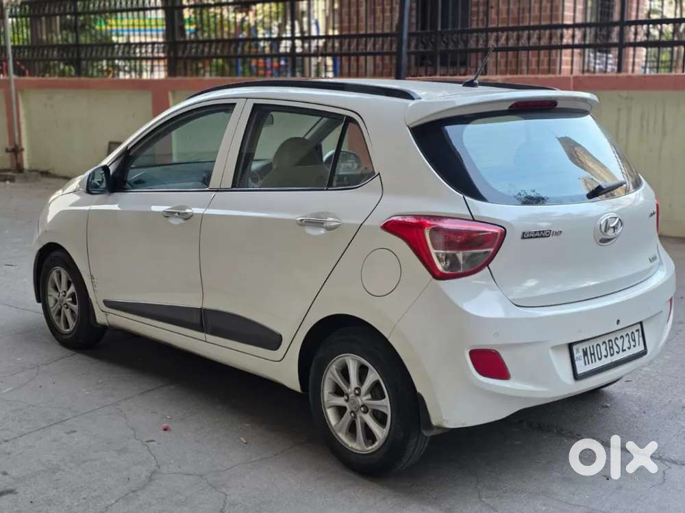 Hyundai Grand I10 1.2 Kappa Vtvt Asta (o) At, 2014, Petrol