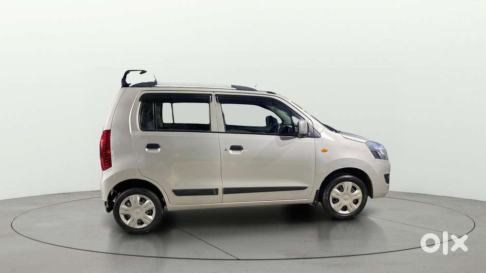 Maruti Suzuki Wagon R 1.0 Vxi, 2016, Petrol