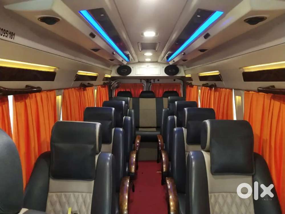 Force Motors Tempo Traveller 2018 Model 12 Seater